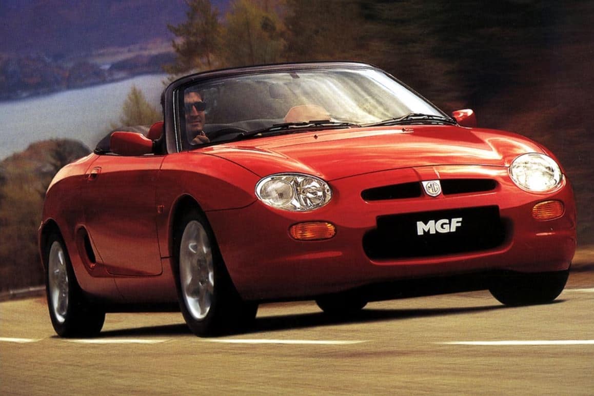 MG F