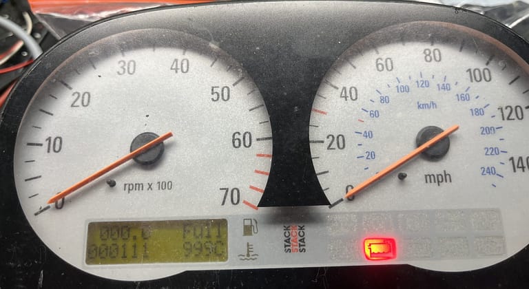 Correcting the Lotus Elise S1 STACK Coolant Temp Design Fault!
